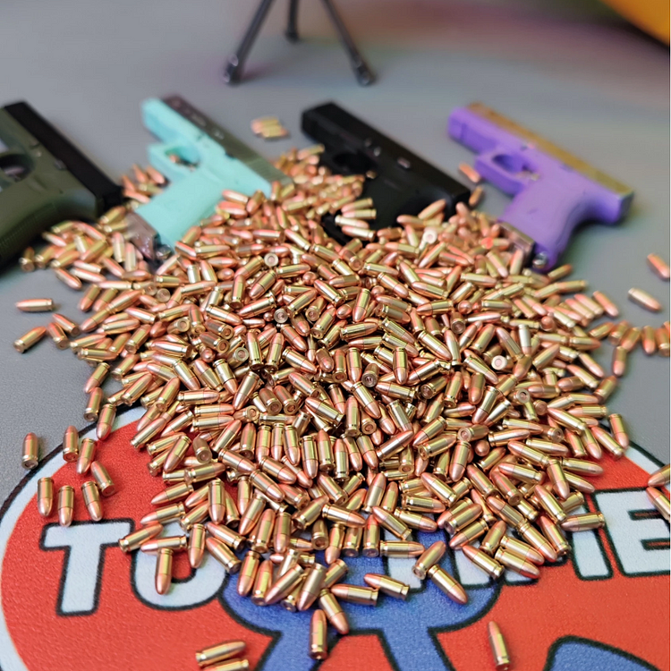 1:3 Scale Bullets for Mini G17 Alloy Empire G17 Bullets Accessories - Only Bullets