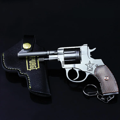 R1895 Revolver Mini Keychain