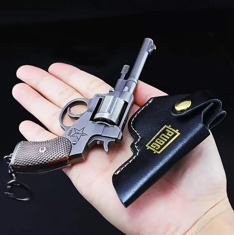 R1895 Revolver Mini Keychain