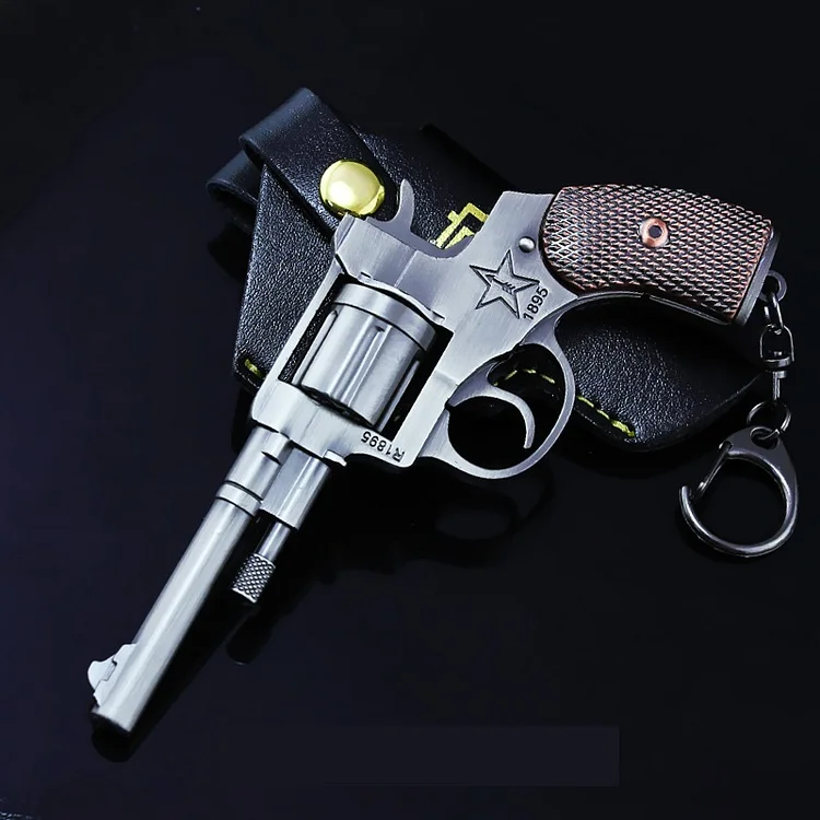 R1895 Revolver Mini Keychain