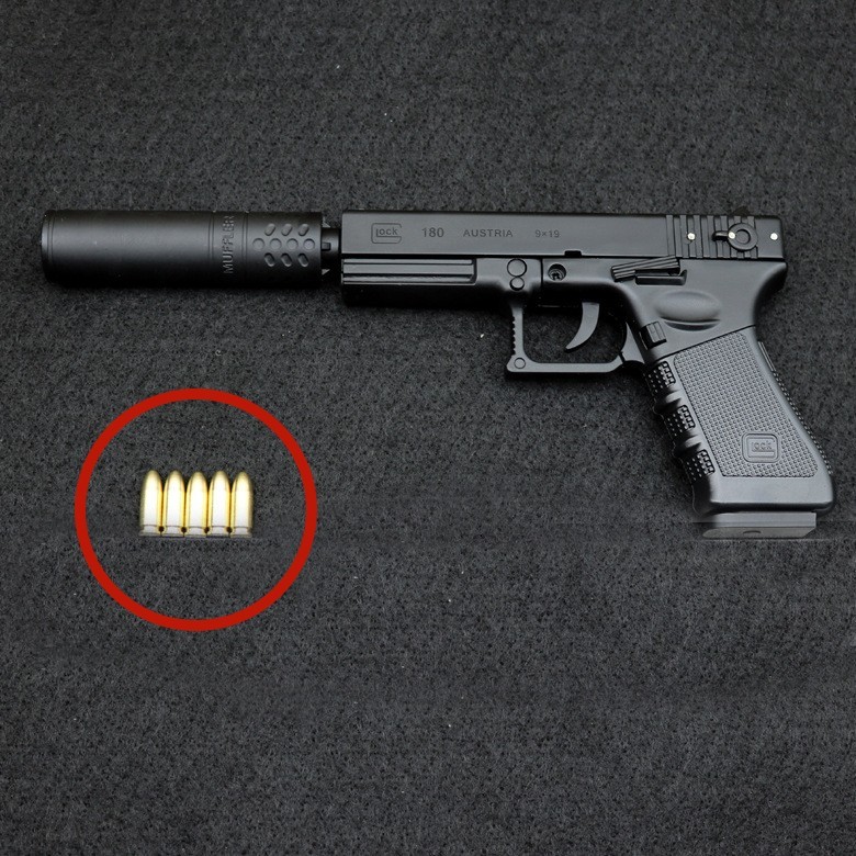 1:2 scale bullets, only for 1:2 firearms models - Only Bullets