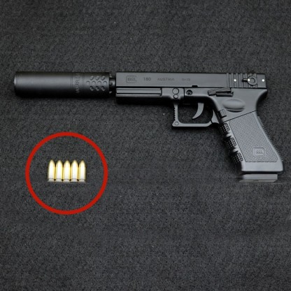 1:2 scale bullets, only for 1:2 firearms models - Only Bullets