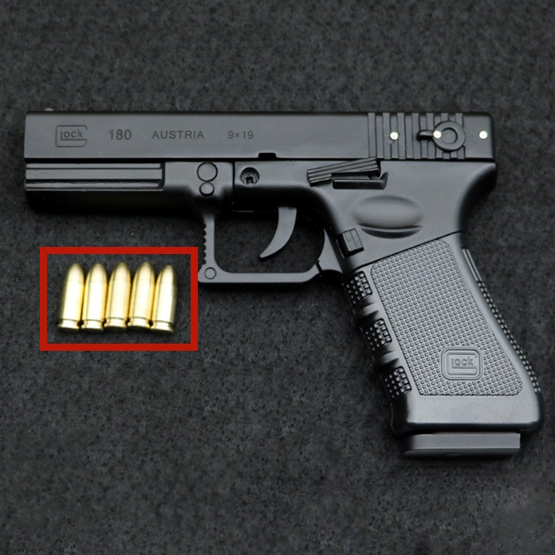 1:2 scale bullets, only for 1:2 firearms models - Only Bullets