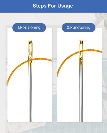 [More for the same price]Self Threading Sewing Needles-30pcs(Buy 2 Get 2 Free)