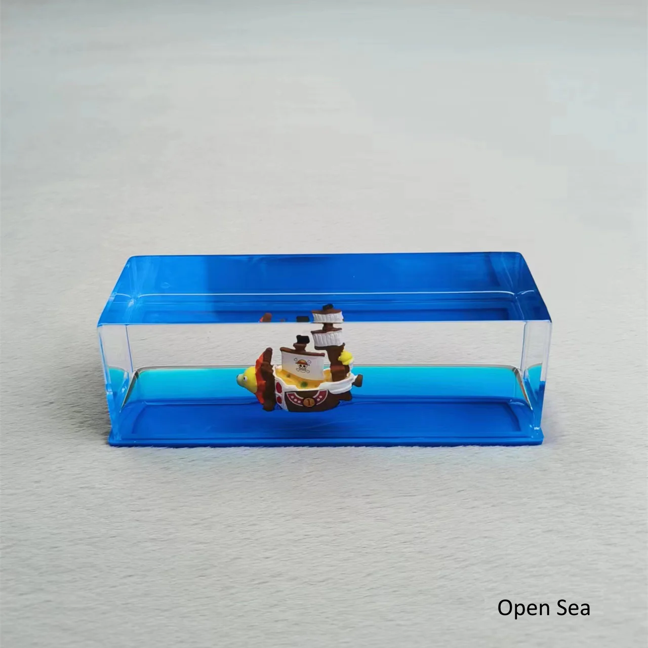 Sunny Ship in a Bottle