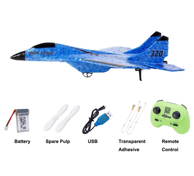 Remote Control Wireless Airplane Toy