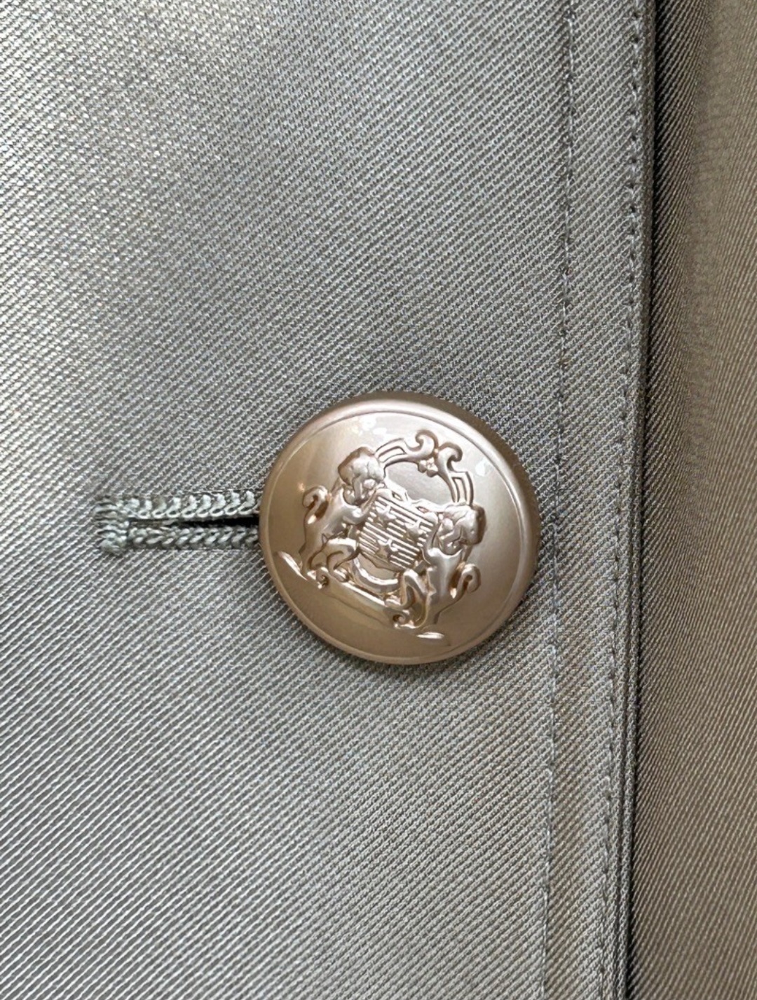 2023 Spring New Double-breasted High-end Women's Trench Coat