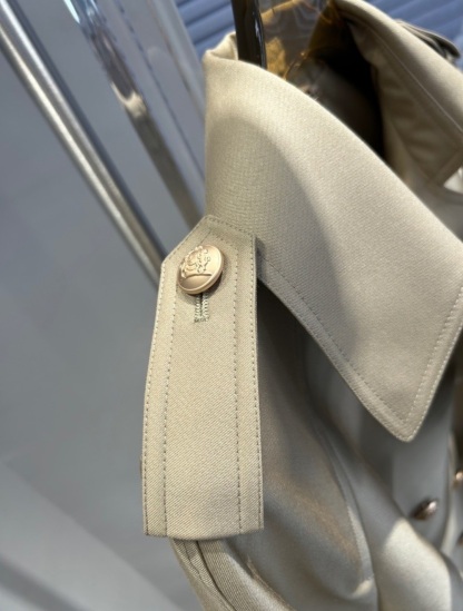 2023 Spring New Double-breasted High-end Women's Trench Coat