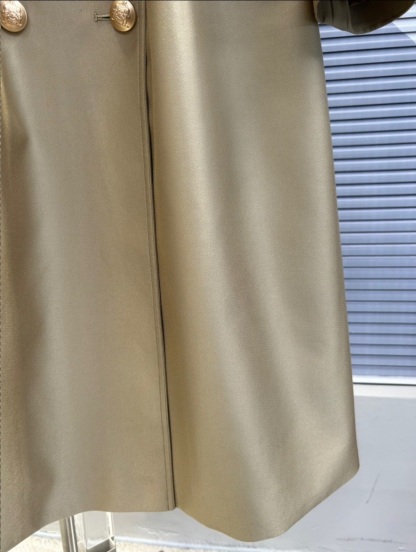2023 Spring New Double-breasted High-end Women's Trench Coat