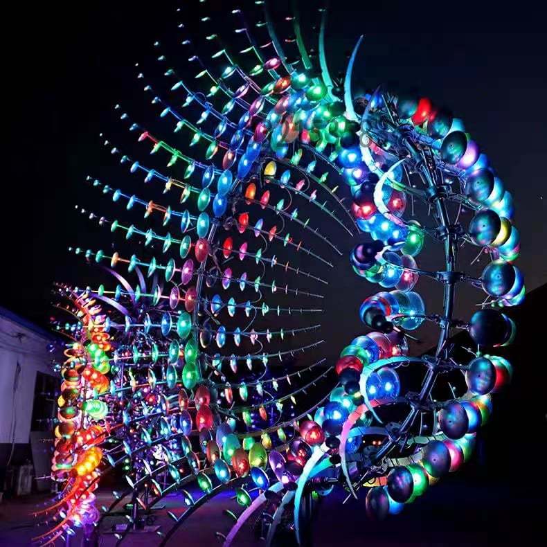 🎁Last 100pcs 68%OFF - GARDEN MAGIC METAL KINETIC WINDMILL