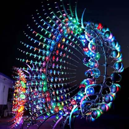 🎁Last 100pcs 68%OFF - GARDEN MAGIC METAL KINETIC WINDMILL