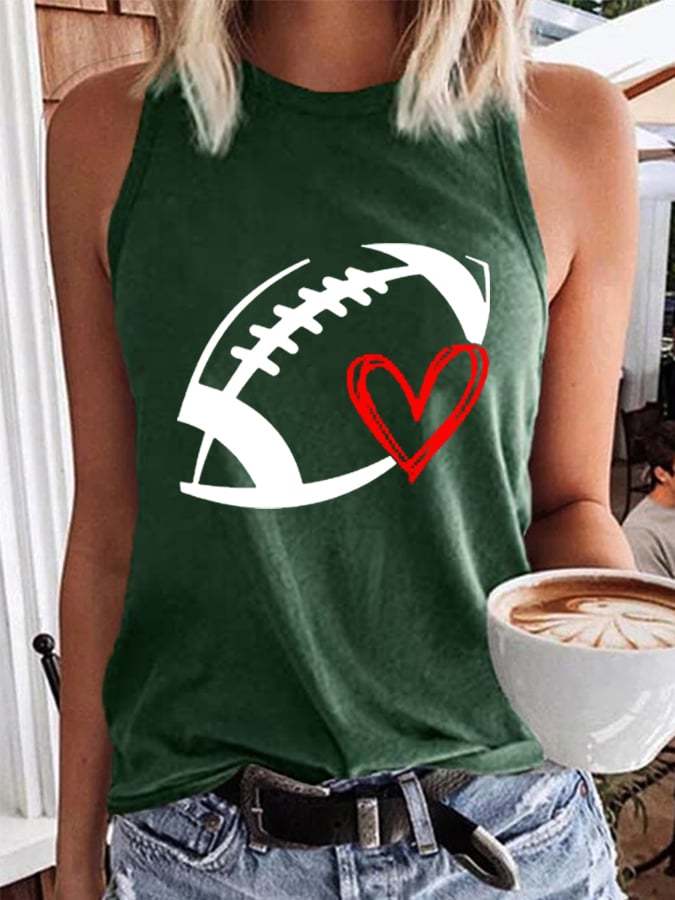 🔥🔥Women's Football Lover Vest
