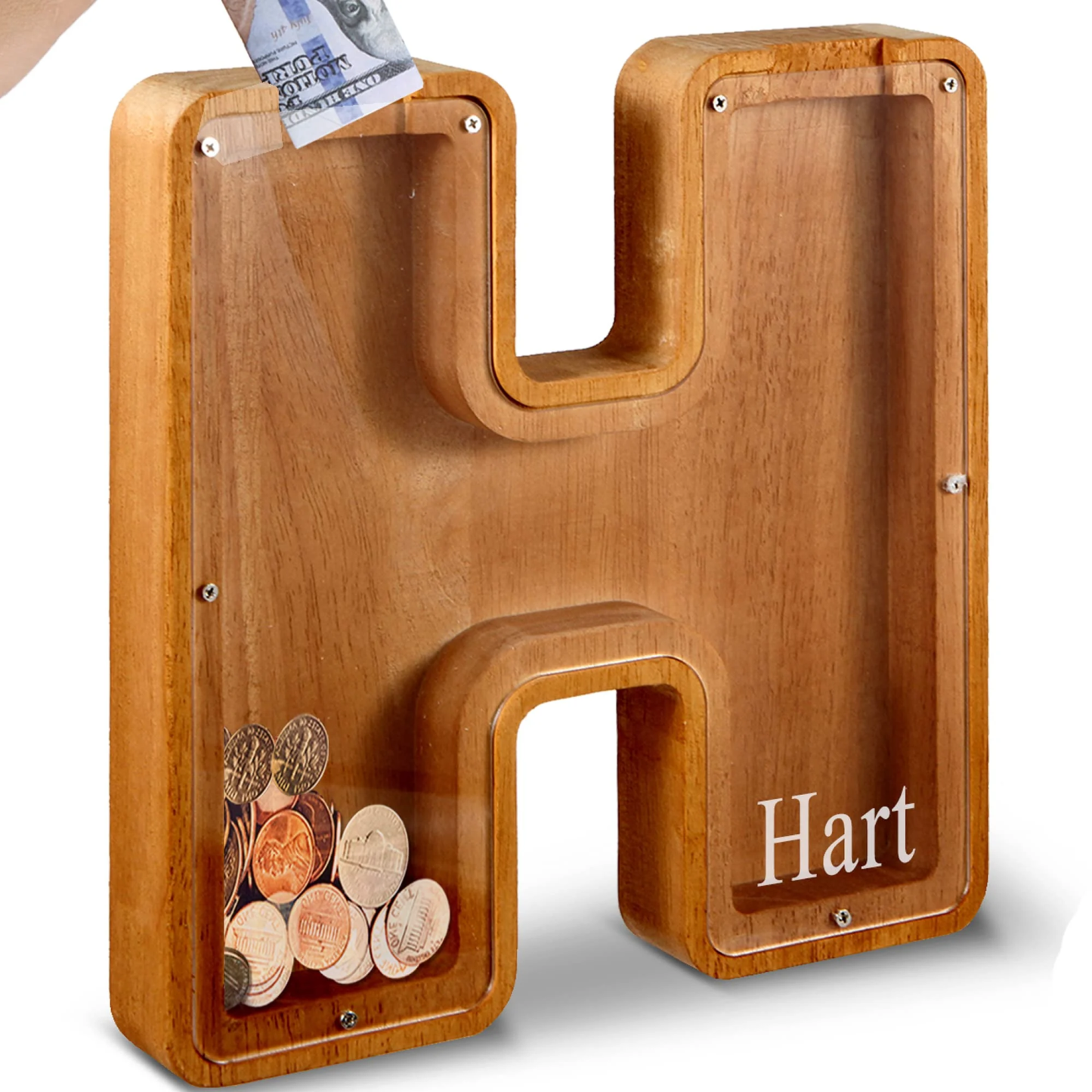 Piggy Bank👪 Wood Gift For Kids-babyanimal