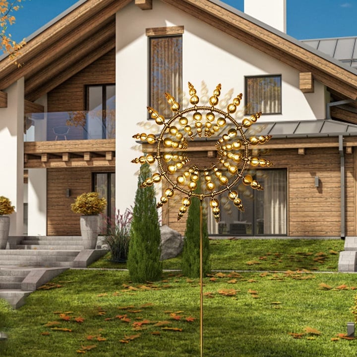 🎁Last 100pcs 68%OFF - GARDEN MAGIC METAL KINETIC WINDMILL