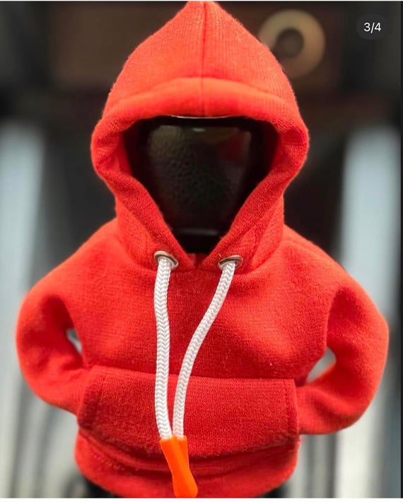🔥Last Day 70% OFF - Hoodie Car Gear Shift Cover