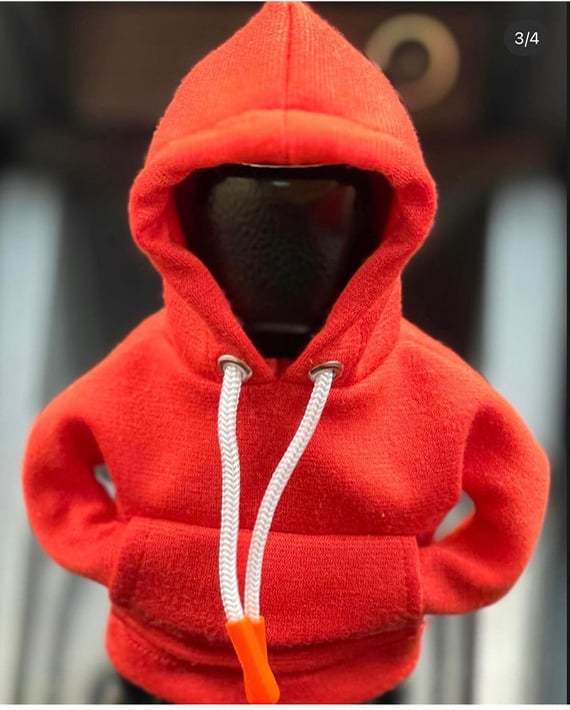 🔥Last Day 70% OFF - Hoodie Car Gear Shift Cover