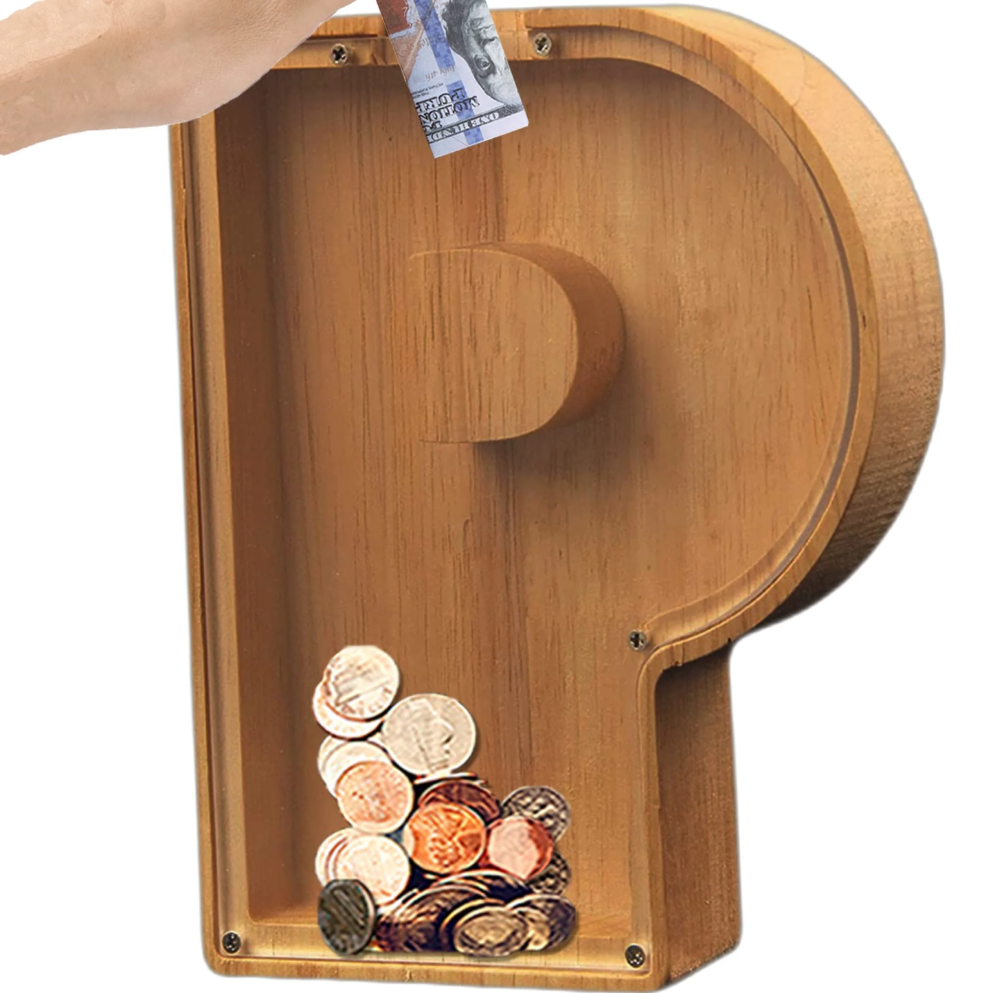 Piggy Bank👪 Wood Gift For Kids-babyanimal