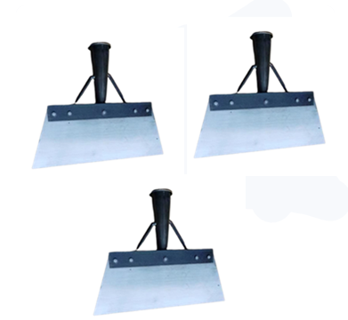 Multi-Functional Outdoor Garden Cleaning Shovel Steel flat shovel ice shovel Weeding Planting Farm Weeding Tool