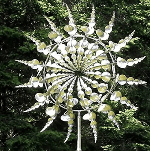 🎁Last 100pcs 68%OFF - GARDEN MAGIC METAL KINETIC WINDMILL
