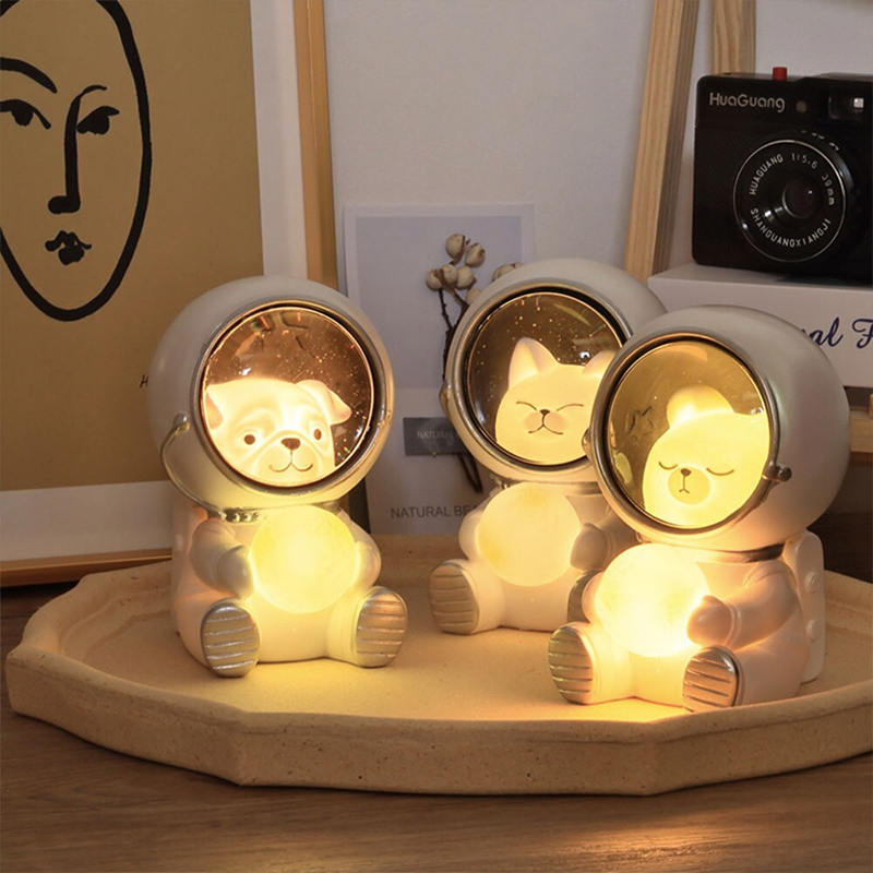 Astronaut Pet LED 😍 Night Lights-babyanimal