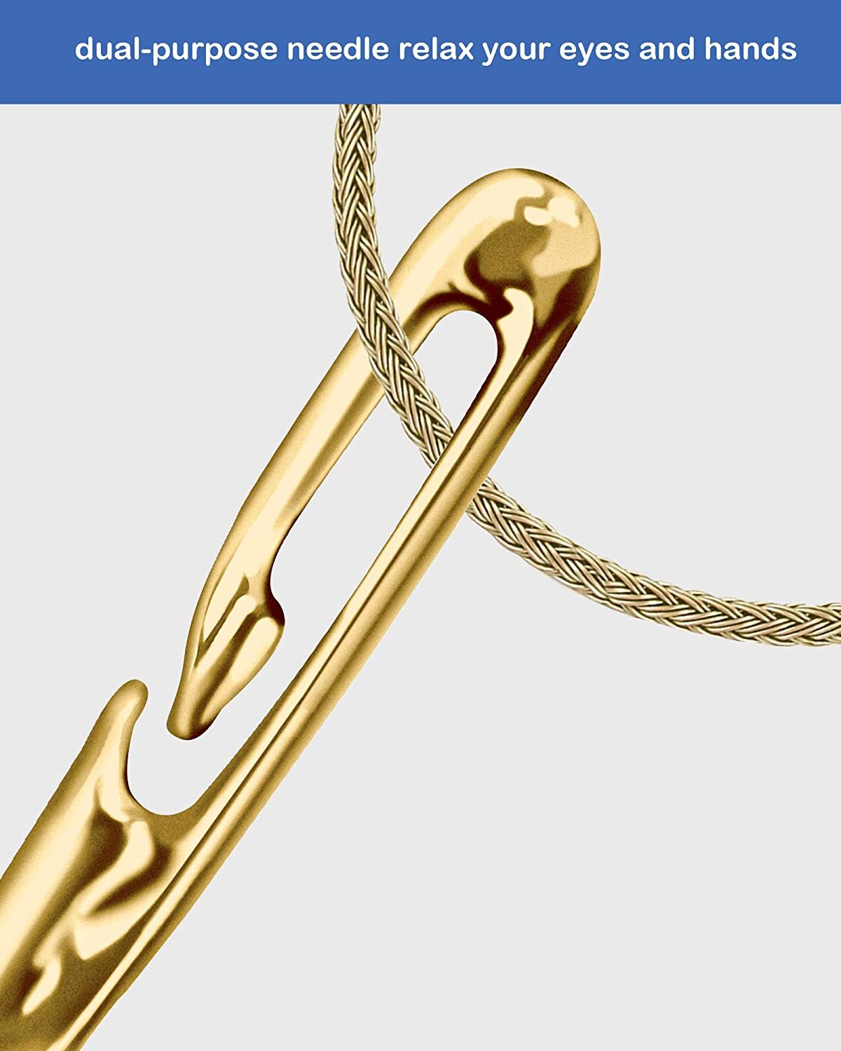 [More for the same price]Self Threading Sewing Needles-30pcs(Buy 2 Get 2 Free)