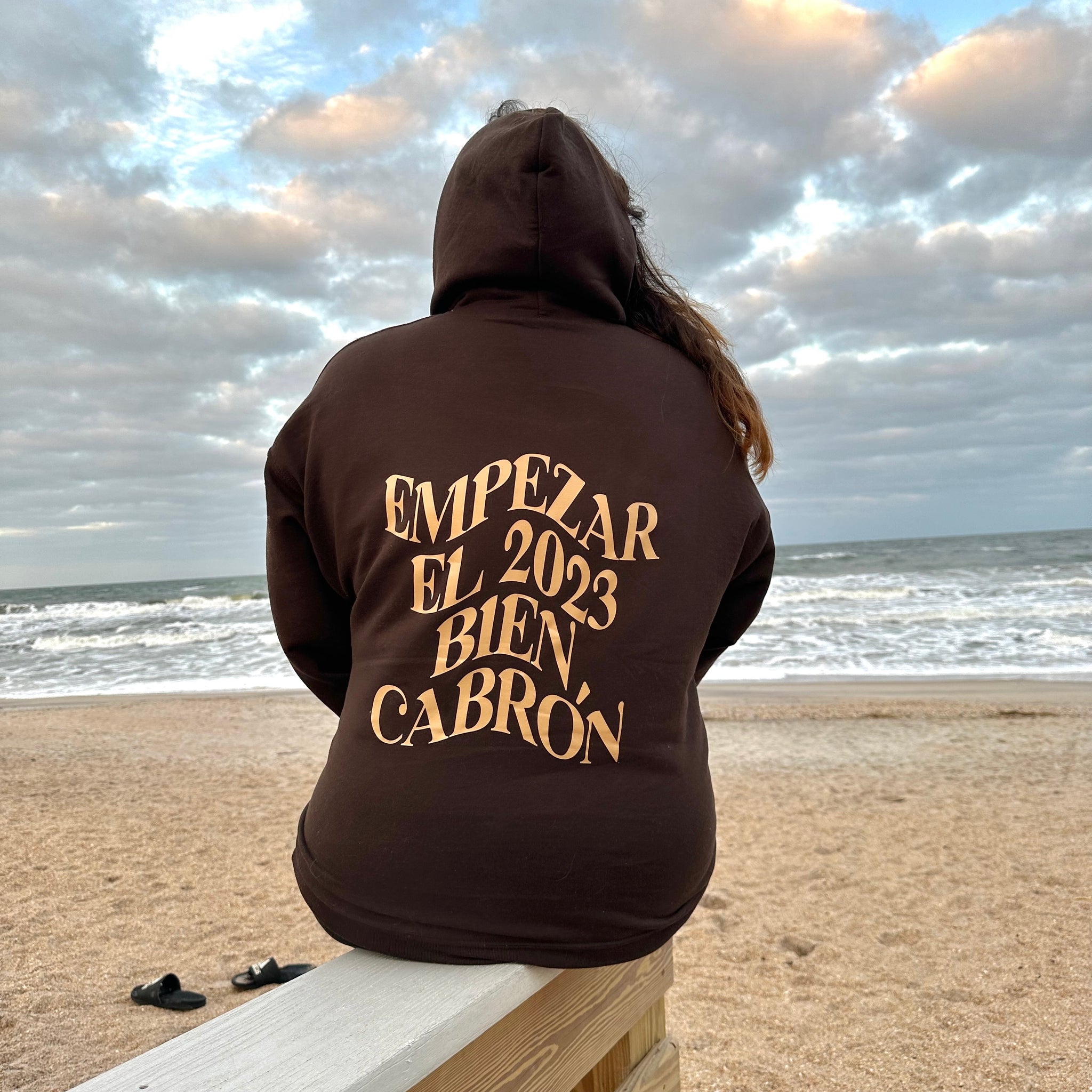 Empezar Bl 2023 Bien Cabron Print Hoodie