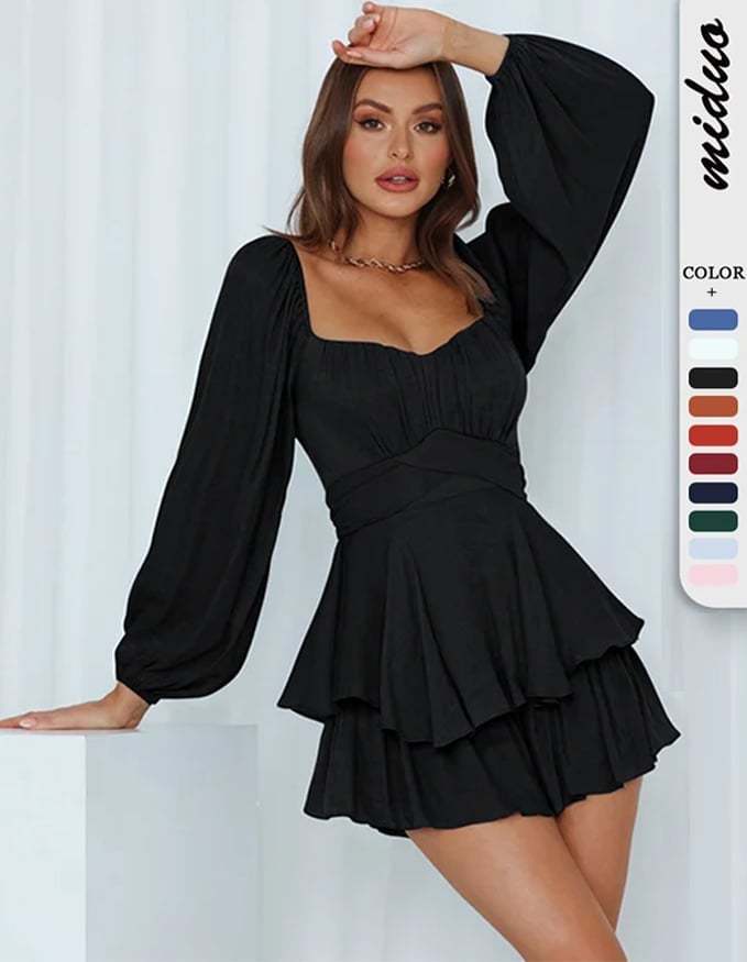 🔥2023 New Hot Sale🔥The Ruffle Romper