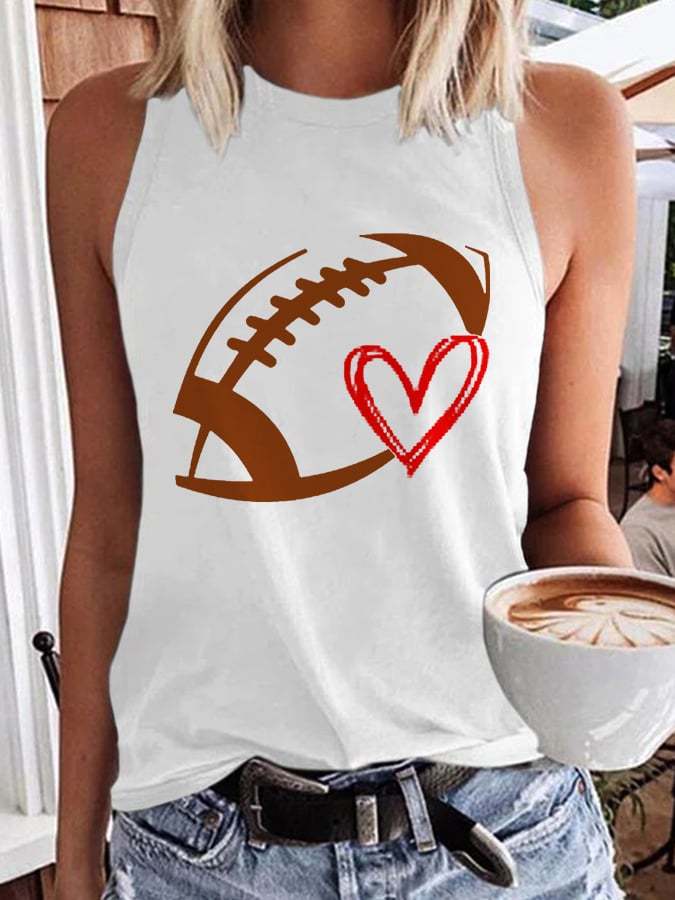 🔥Over $49 Save 5% OFF🔥Women's Football Lover Vest