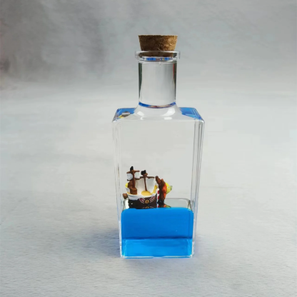 Sunny Ship in a Bottle