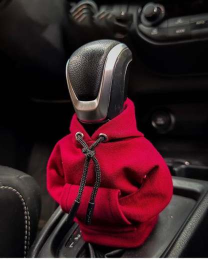 🔥Last Day 70% OFF - Hoodie Car Gear Shift Cover