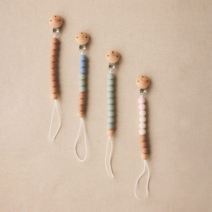 Baby Silicone Pacifier Clip