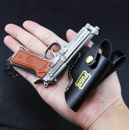P92 Desert Eagle Keychain Toy
