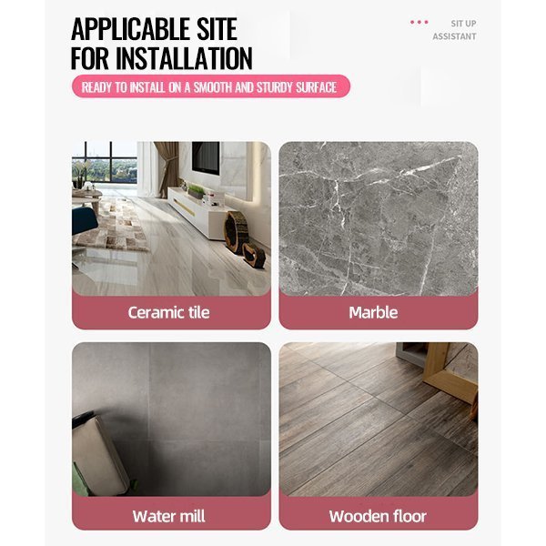 Multi-purpose Light Smooth Workout Board Glide Training Board-babyanimal