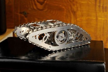 Time For Machine 3D Metal Model kit