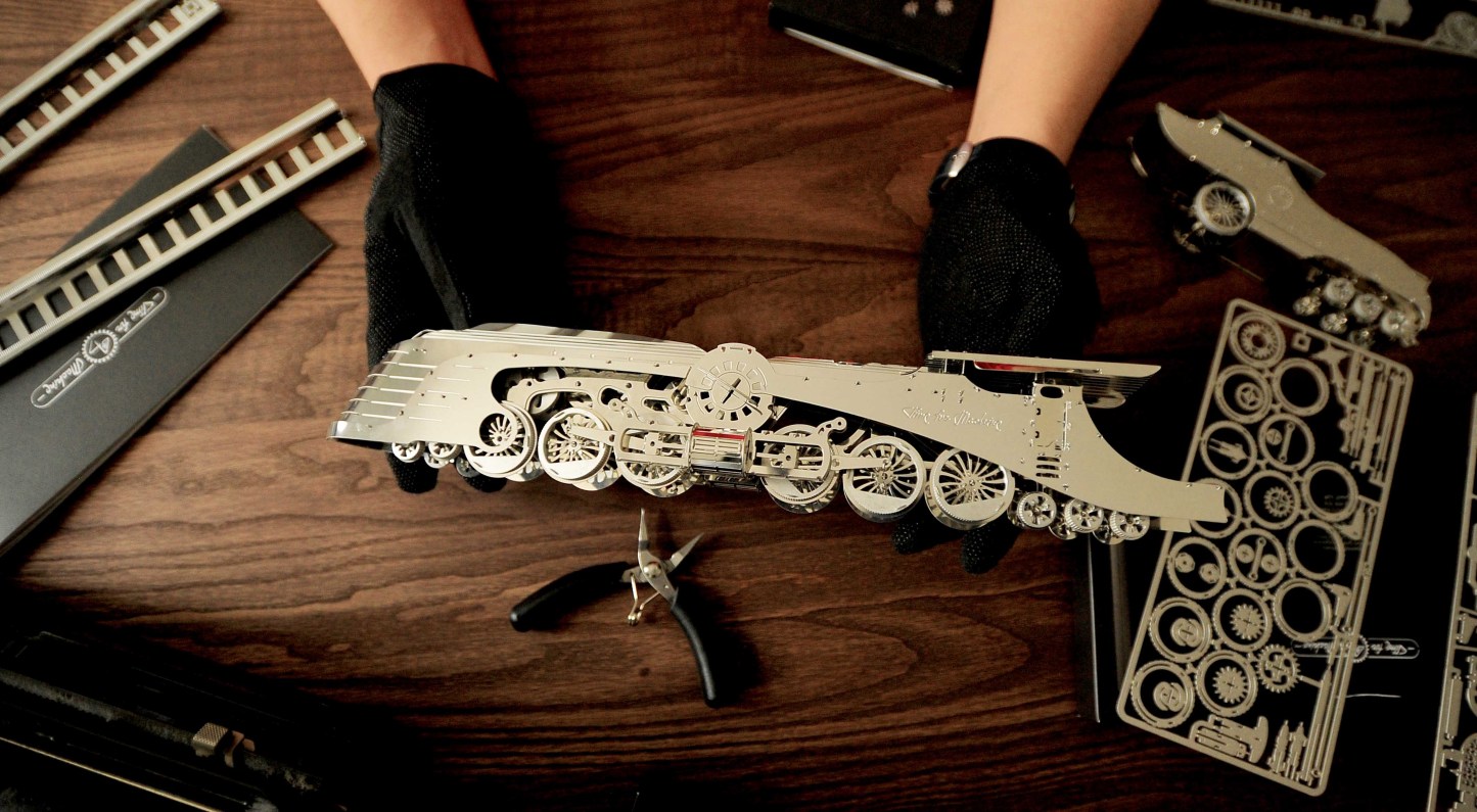 Time For Machine 3D Metal Model kit