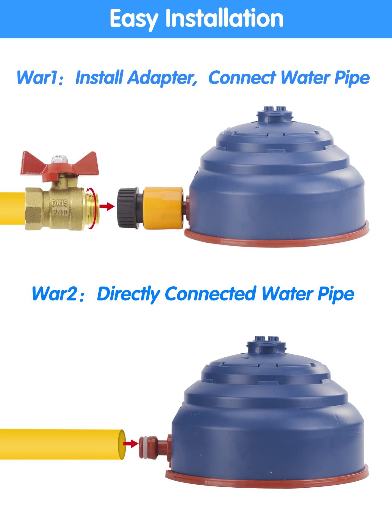 2023 Summer Toy Outdoor Yard Rocket Sprinkler(Limited time offer)
