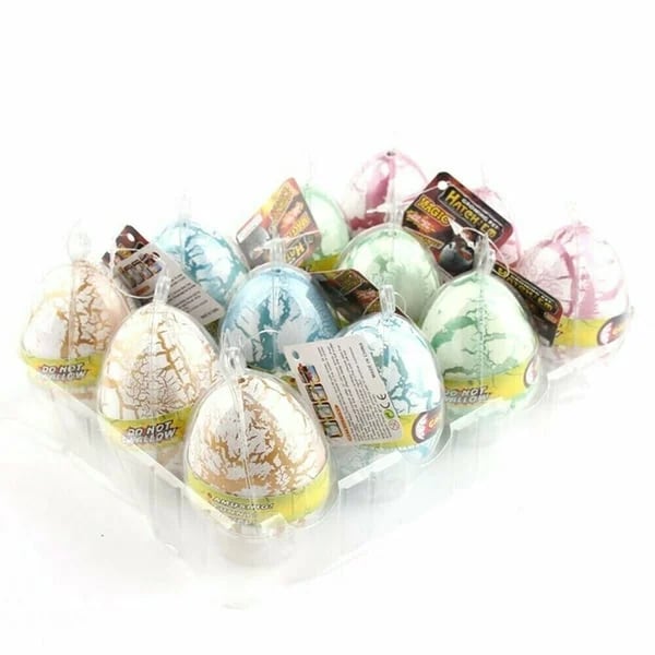 (🔥Easter Promotion -50% OFF) - Interesting watercolor cracked dinosaur hatching egg
