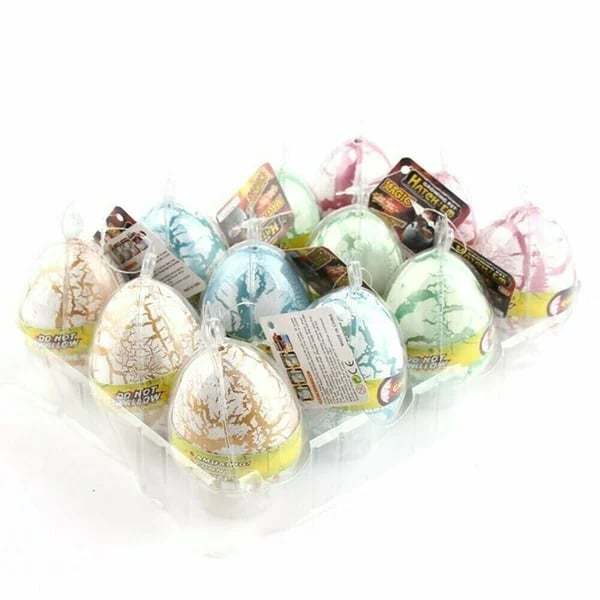 (🔥Easter Promotion -50% OFF) - Interesting watercolor cracked dinosaur hatching egg