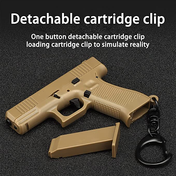 💝2023 Father's Day Save 48% OFF🎁 G17 Glock KeyChain Toys