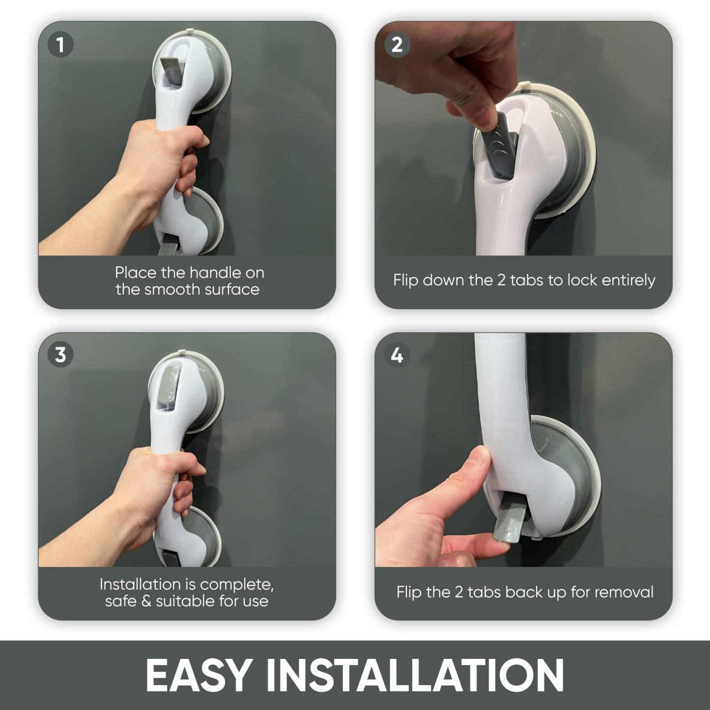 （🔥Last Day Sale-49% OFF）Swiss Support Handle&Bathroom and toilet both need it