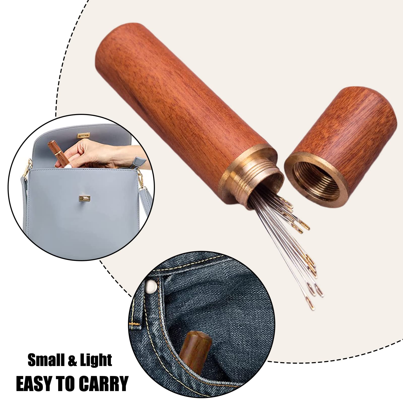 [More for the same price]Self Threading Sewing Needles-30pcs(Buy 2 Get 2 Free)