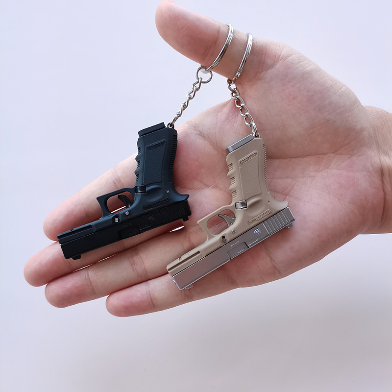 💝2023 Father's Day Save 48% OFF🎁 G17 Glock KeyChain Toys