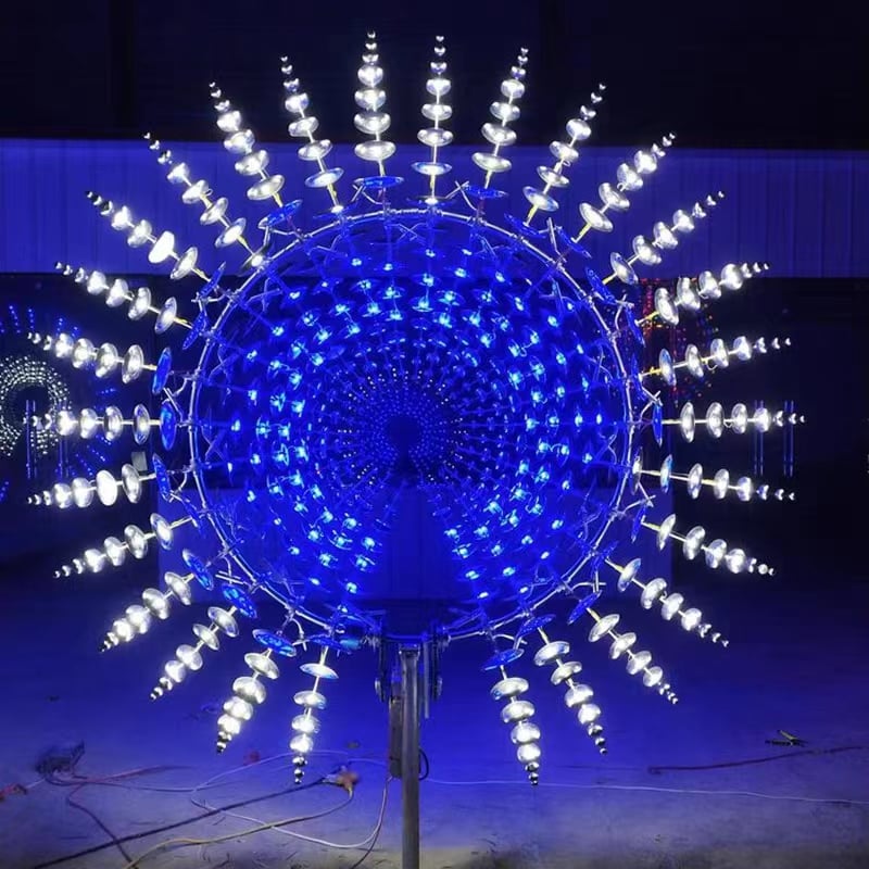 🎁Last 100pcs 68%OFF - GARDEN MAGIC METAL KINETIC WINDMILL