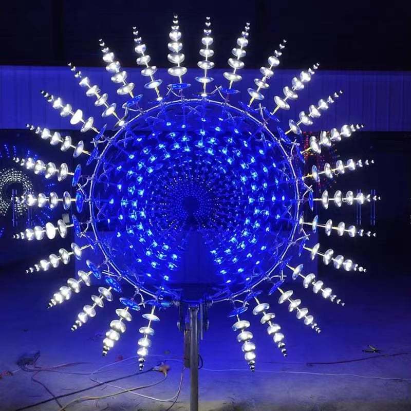 🎁Last 100pcs 68%OFF - GARDEN MAGIC METAL KINETIC WINDMILL