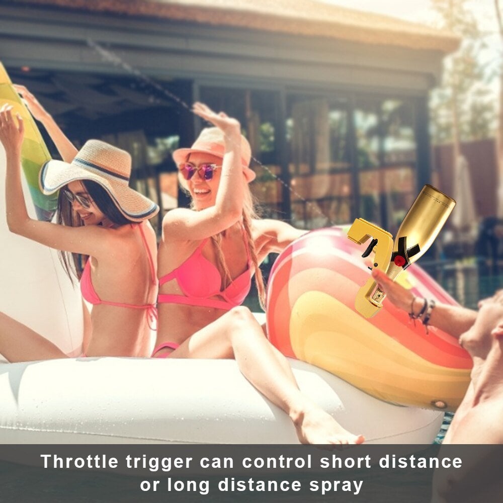 Champagne Gun Sprayer(buy 2 free shipping)