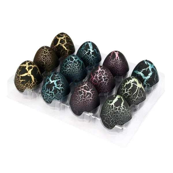 (🔥Easter Promotion -50% OFF) - Interesting watercolor cracked dinosaur hatching egg