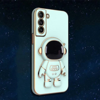 Astronaut Folding Bracket iPhone Case With Camera Protector-babyanimal