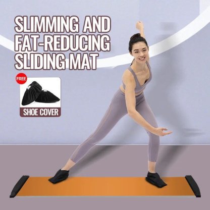 Multi-purpose Light Smooth Workout Board Glide Training Board-babyanimal