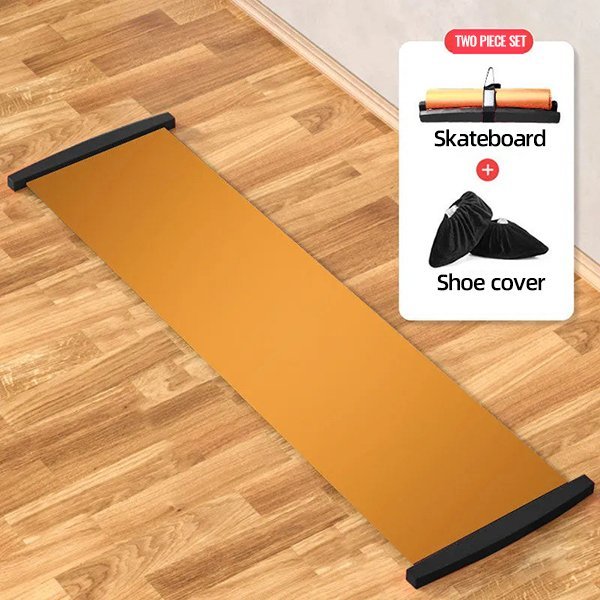 Multi-purpose Light Smooth Workout Board Glide Training Board-babyanimal