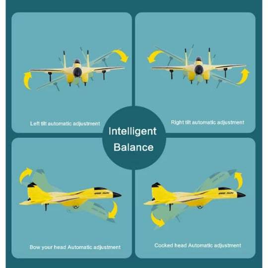 Remote Control Wireless Airplane Toy